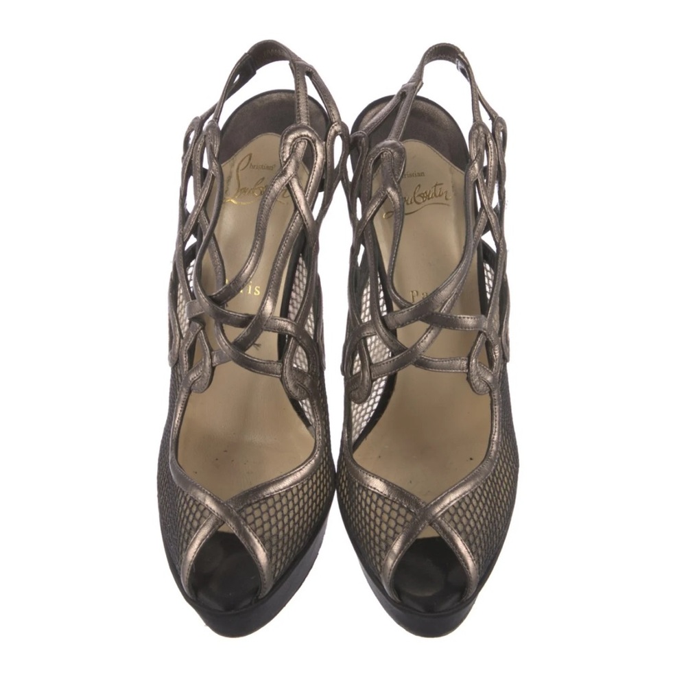 Christian Louboutin Slingback Sandals - size 40